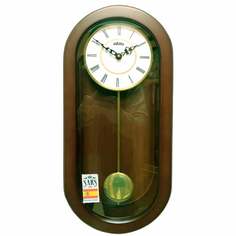 SARS Настенные кварцевые часы 8017-15 Walnut