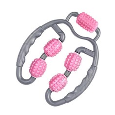 U-образный массажер для расслабления мышц, 5 роликов Markethot