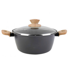 Кастрюля низкая с крышкой Vitrinor Eco Cooking 24