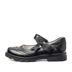 Туфли детский ZENDEN 215-22GO-035SK цв. черный р. 33