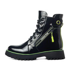 Ботинки детские ZENDEN 120-22GO-076DR цв. черный р. 35