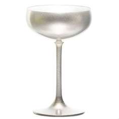 Stolzle бокал для шампанского Elements Silver 230 мл, 9.5х14.7 см 2730008el020