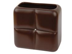 Аксессуары для сантехники СТАКАНЧИК ДЛЯ ВАННОЙ SOFA (КОРИЧНЕВЫЙ) G85-29 No Brand