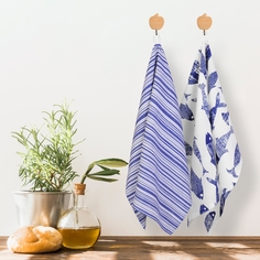 Полотенце кухонное WELLNESS, БРИЗ, 50x70