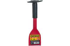 Зубило-конопатка с протектором Stayer Red Force, 100х230 мм