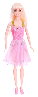 Кукла "Цветочная принцесса Флори" с цветами и блестками Happy Valley
