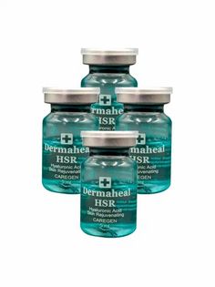 Сыворотка HSR для мезотерапии лица с гиалуроновой кислотой 5мл х 4шт. Dermaheal