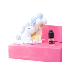Статуэтка - Ароматизатор "Unicorn with balls" blue No Brand