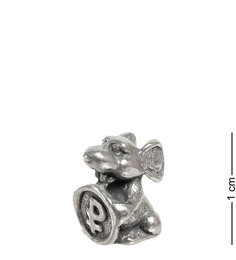 Фигурка кошельковая Мышка с монетой (олово) AM- 733 113-703592 Art East