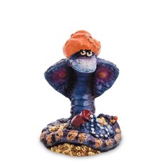 Фигурка гипсовая Кобра , фиолетовый GYP-11/01 113-15632 Арт ист