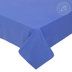 Простыня поплин 215х200 "синий" двуспальная Арт Дизайн