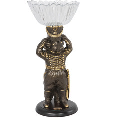 Фруктовница-конфетница Бравый гусар Bogacho