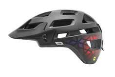 Liv Шлем INFINITA SX с технологией MIPS матовый черный/градиентный красный S 51-55CM