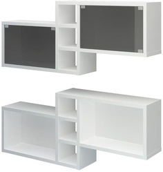 Полка Мэрдэс ПК-20 Белый жемчуг Merdes