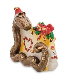 Фигурка змея гипсовая Письмо с любовью GYP-06/04 113-15627 Арт ист