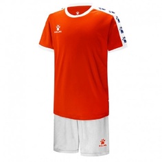 Костюм спортивный детский KELME COLLEGE цв. оранжевый; белый р. 152