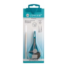 Набор маникюрных инструментов Zinger zo-sis-6-d