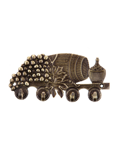 Вешалка - ключница Виноделие KNP-LS-01-007-ANT KNP-LS-01-007-ANT Lat Stile