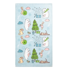 Полотенце кухонное WELLNESS, КОСМОС, 36x62