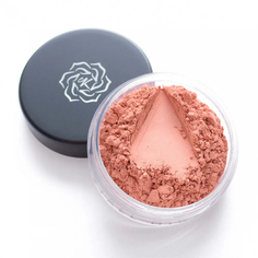 Румяна сатиновые В206 (Умеренно-розовый) Kristall Minerals Cosmetics