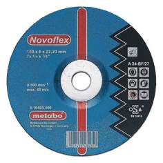Круг обдирочный по стали METABO SP-Novoflex (150x6x22.2) 617137000