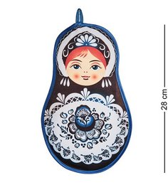 Прихватка "Матрешка" ТК-208-D 113-707122 No Brand