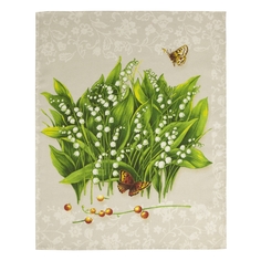 Полотенце кухонное WELLNESS, ПЕРВОЦВЕТ_В, 45x60