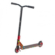 Самокат трюковой EXPLORE FLUBBER SUPER HIC WT Красный/Граффити FLUBBER SUPER HIC WT RED