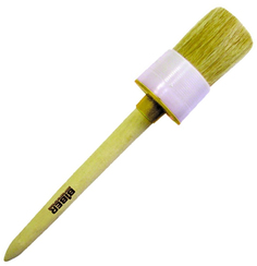 BIBER 31180 кисть круглая №2 (Ø 20мм) СЕРИЯ СТАНДАРТ ***