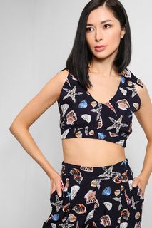 Топ женский Belucci BL22043337-001 черный L