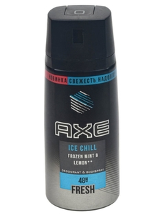 Дезодорант AXE ICE CHILL спрей, 150мл