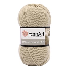 Пряжа для вязания YarnArt Merino de Lux, 100г, 280м (меринос), 33 светло-серый, 5 мотков