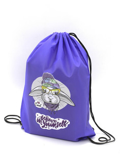 Мешок для обуви Intelligent CQ-22567 Кролик фиолетовый 323479