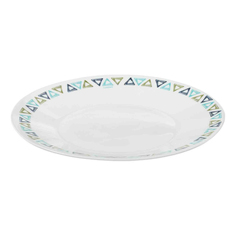 Тарелка для вторых блюд Luminarc Jive 25 см белая