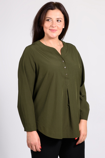 Блуза женская SVESTA C2716VerKha зеленая 66 RU