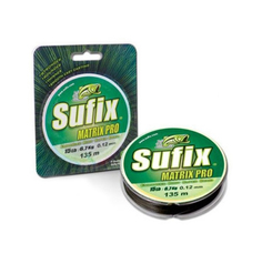 Леска Sufix Matrix Pro Midnight Green (135м/ 0.40мм/ 45кг)