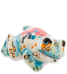 Фигурка Лягушка бол.цв. (Гжельский фарфор) ГЛ-595 113-706798 Art East