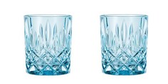 Набор низких стаканов Noblesse, 2 шт, голубой, 295 мл 104239 Nachtmann