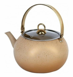 Чайник 2 л антипригарное покрытие кремовый O.M.S. Collection "TEAPOT SETS" / 284137