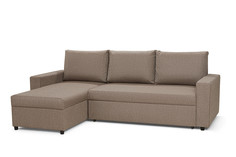 Угловой диван-кровать Hoff Торонто, медово-коричневый