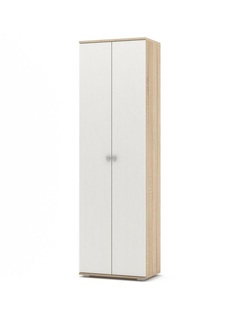 Шкаф МФ Владимир платяной Тунис-4 корпус/фасад дуб молочный