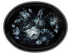 Жостовский поднос A26D24012022003 Жостовская фабрика декоративной росписи