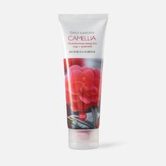Пенка для умывания Holika Holika Daily Garden Camellia, очищающая, с камелией, 120 мл