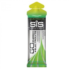 Гель энергетический SIS Go PLUS Electrolyte Gel, Лимон и Мята, 60мл Science in Sport