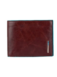 Кошелек мужской без вставки Piquadro PU1241B2R/MO, темно-коричневый