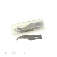 4801 JAS Набор лезвий к ножу, 0,6 х 9 х 45 мм, 6 шт./уп.
