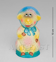 Фигурка гипсовая Овечка на полянке цв. 15597 113-15597 Art East