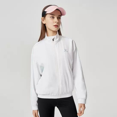 Спортивная ветровка женская KELME 6133WT2019-100 белая 2XL