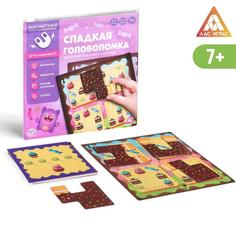 Магнитная игра-головоломка «Сладкая головоломка», 7+ Лас Играс