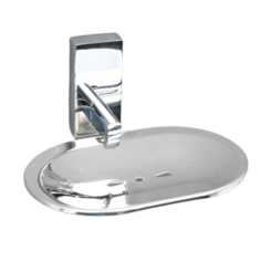 С8909 Мыльница подвесная хром Elvan